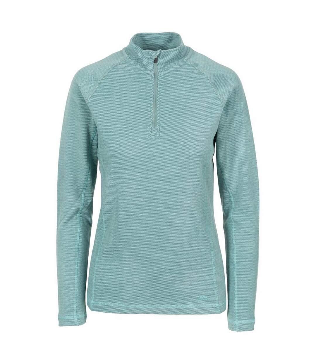Haut Thermique Gina Femme Étain Vert Sarcelle Pâle Trespass-2
