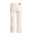 Womens/ladies Middy Bootcut Jeans Cream Levis-2
