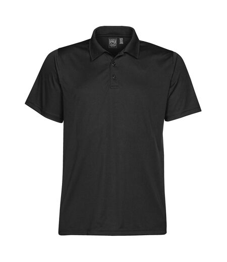 Mens Eclipse Piqué Polo Shirt Black Stormtech