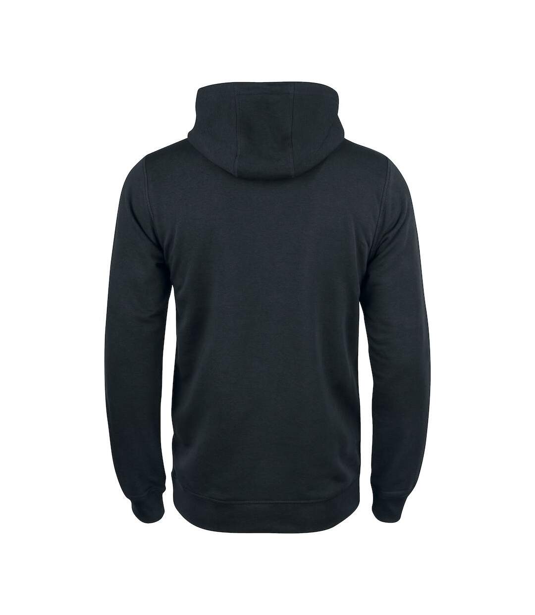 Sweat À Capuche Premium Homme Noir Clique-2