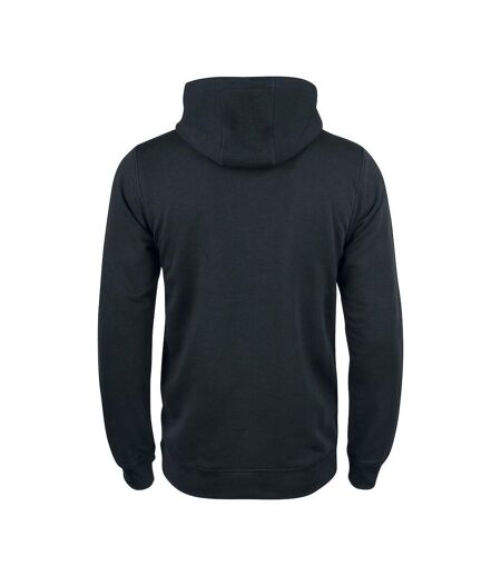Sweat À Capuche Premium Homme Noir Clique