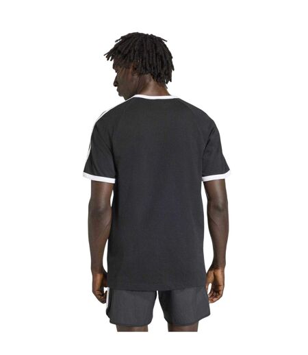 T-shirt Motif/style 3 Rayures Homme Noir Adidas