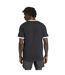 T-shirt Motif/style 3 Rayures Homme Noir Adidas-3