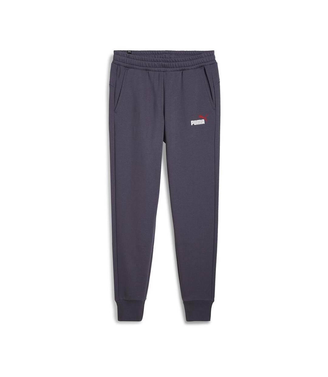 Jogging gris homme puma logo essentials - m-1