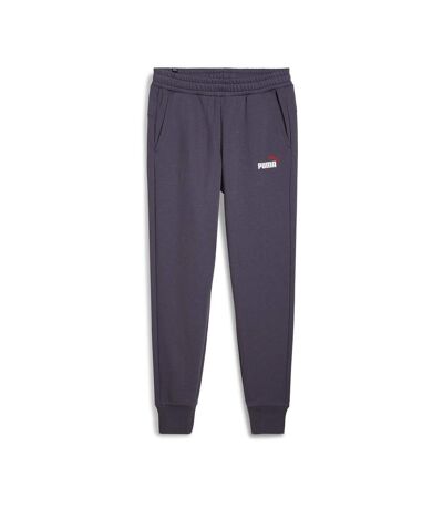 Jogging gris homme puma logo essentials - m