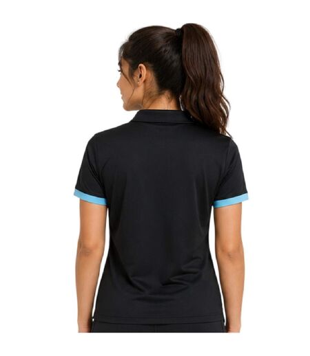 Polo Femme Blanc Castore