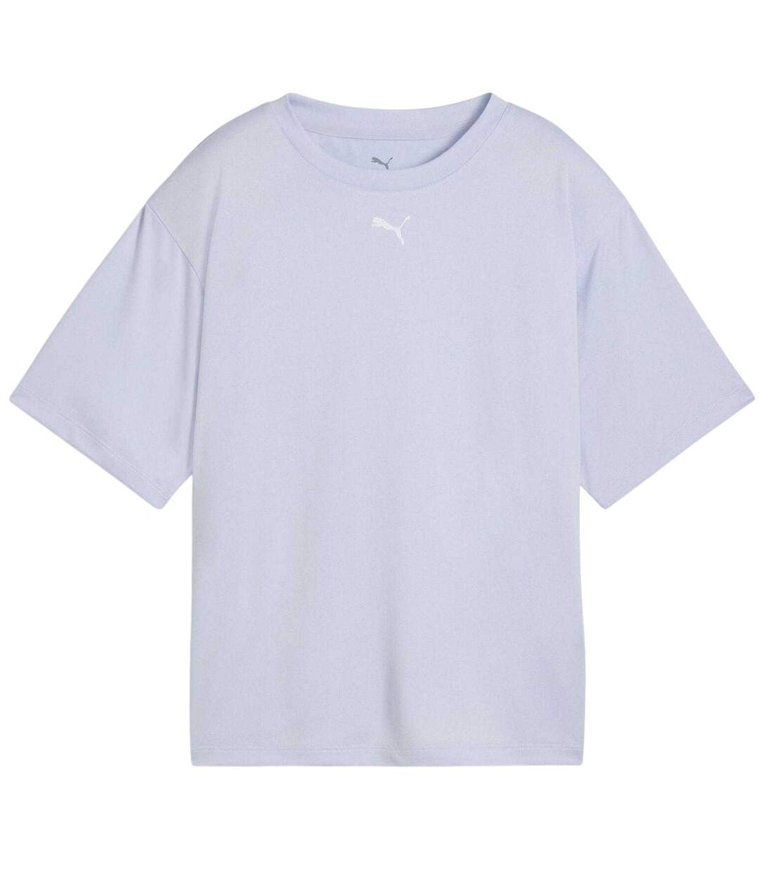 Womens/ladies Tad Essentials Relaxed Fit T-shirt Stormy Weather Puma-2