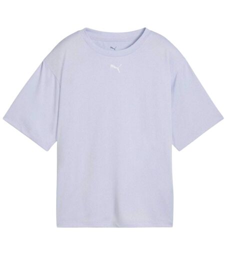 Womens/ladies Tad Essentials Relaxed Fit T-shirt Stormy Weather Puma
