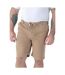 Mens Spencer D555 Stretch Elasticated Waist Kingsize Shorts Stone Duke-4