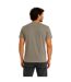 T-shirt homme regular acid wash en jersey print devant Forest Vondutch-2