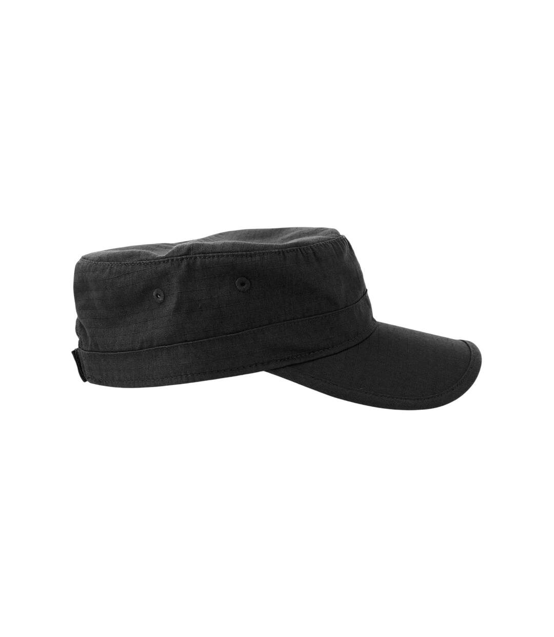 Casquette Militaire Motif/style 1 Panneau Army-s Noir Atlantis Headwear-3