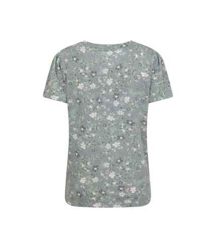 Mountain Warehouse - T-shirt DEVON - Femme (Vert pâle) - UTMW3138