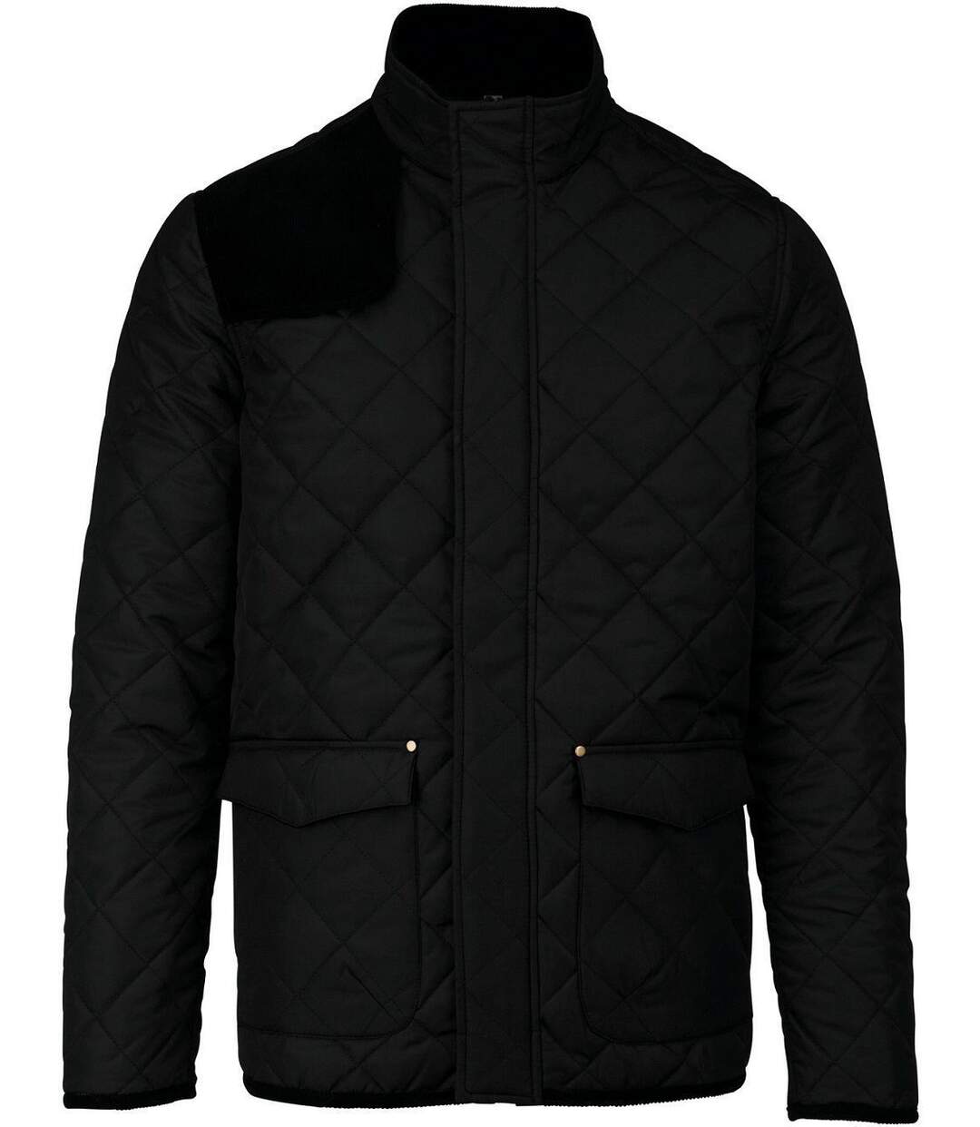 Veste matelassée - K6126 - Homme - noir