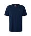 T-shirt Motif/style Logo Brodé Homme Bleu Marine Foncé Tommy Jeans-1