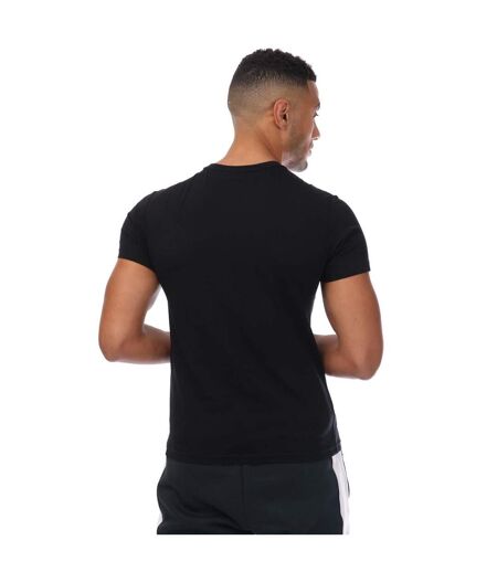 T-shirt homme noir / blanc Emporio Armani