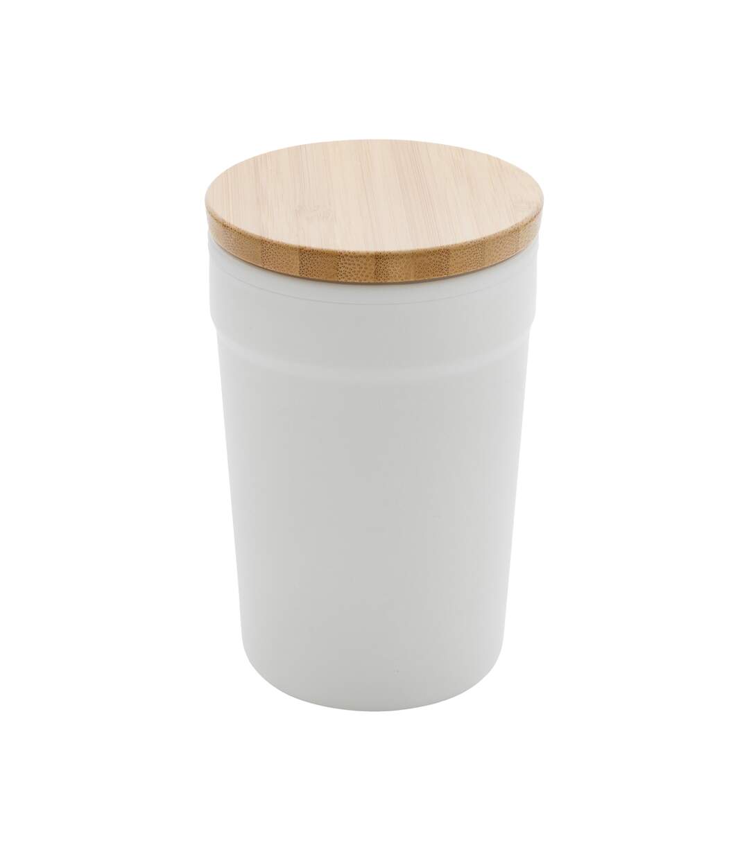 Bamboo recycled 300ml travel mug one size white XD Collection-1