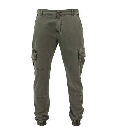Pantalon À Poches Homme Olive Urban Classics