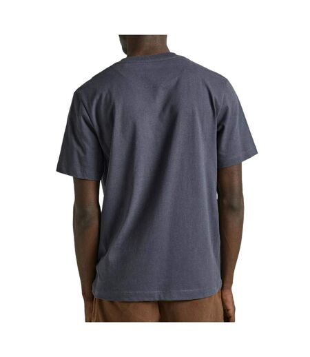 T-shirt Gris Homme Pepe jeans Connor - L