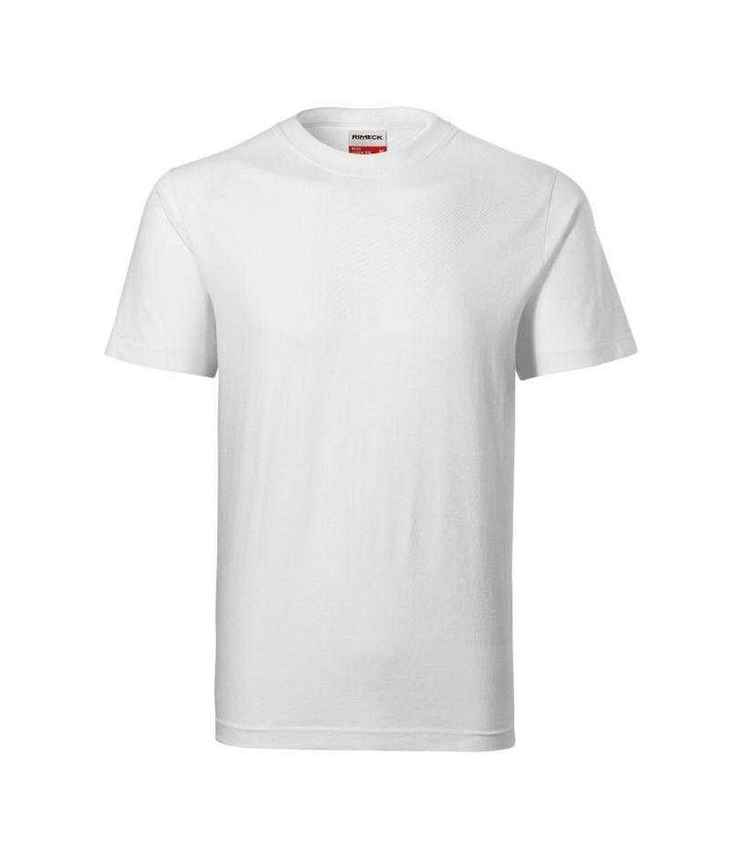 T-shirt Base Adulte Blanc Adler-1