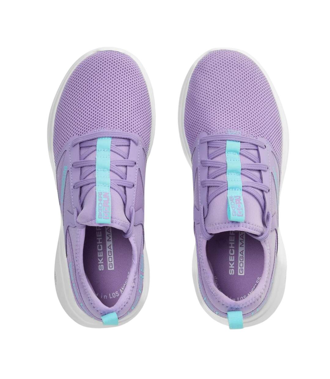 Baskets Go Run Fast Femme Violet Skechers-3