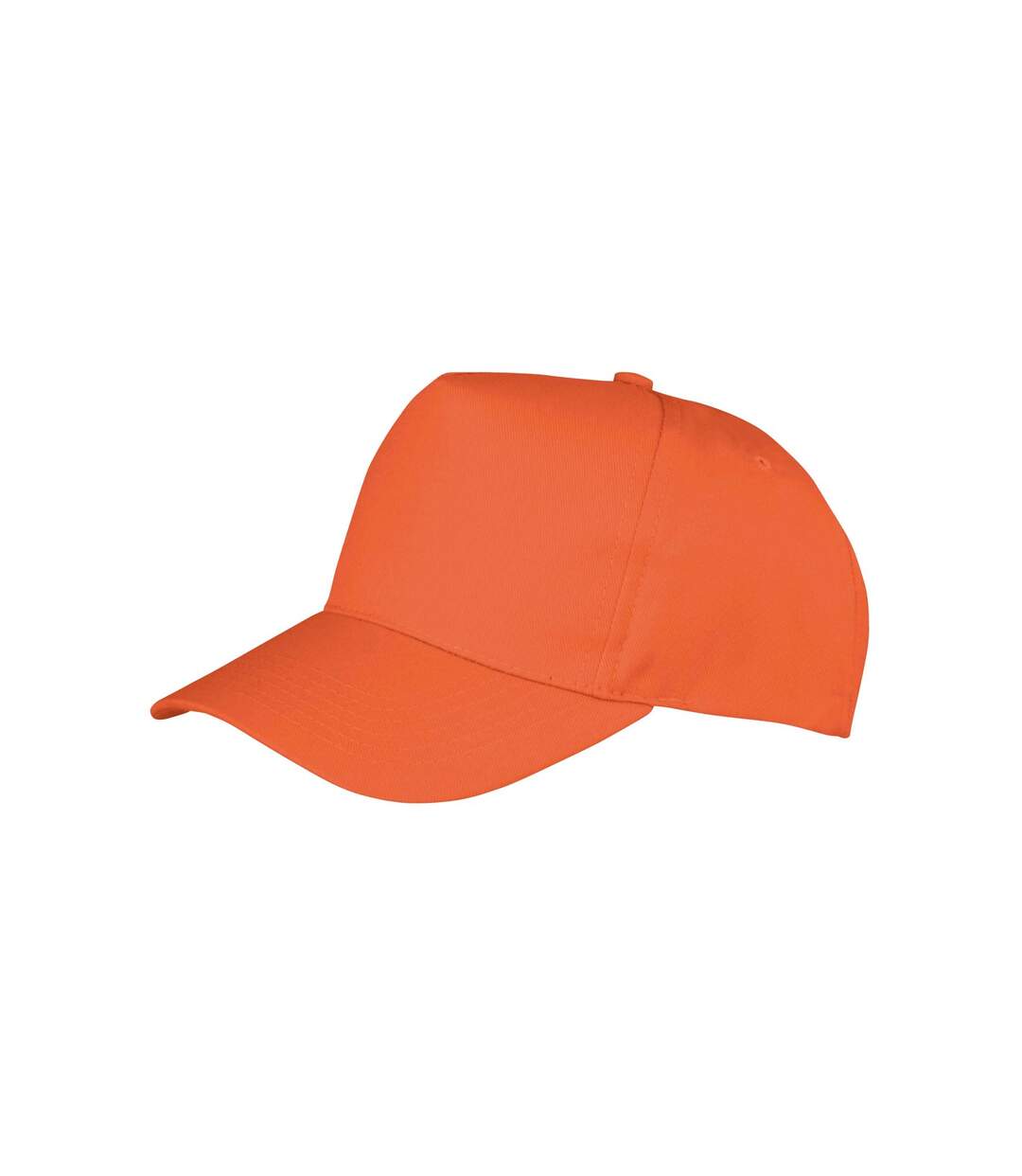 Casquette De Baseball Printers Orange Result Genuine Recycled-2