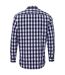 Chemise Mulligan Homme Blanc Bleu Marine Premier-2