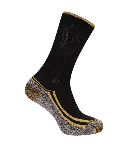 Pack Of 6  Mens Socks  Multicoloured Soxy