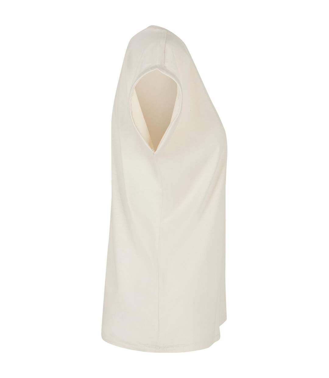 T-shirt Femme Sable Build Your Brand-4