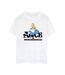 Disney - T-shirt ALICE IN WONDERLAND TEA DRINKER CLASSIC - Femme (Blanc) - UTBI9023-1
