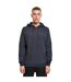 Sweat À Capuche Homme Bleu Marine Build Your Brand-2