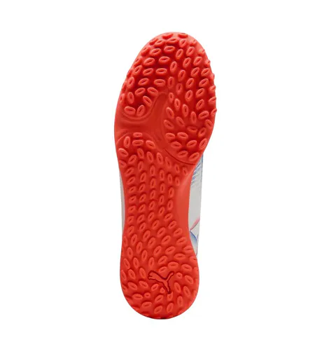 Mens Future 8 Play Astro Turf Trainers White Black Red Puma