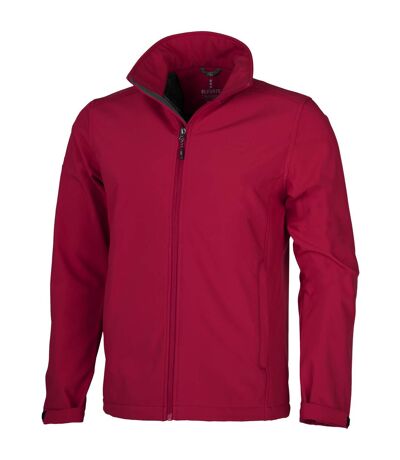 Elevate Mens Maxson Softshell Jacket (Red)