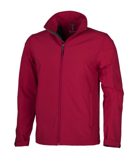Elevate Mens Maxson Softshell Jacket (Red) - UTPF1866
