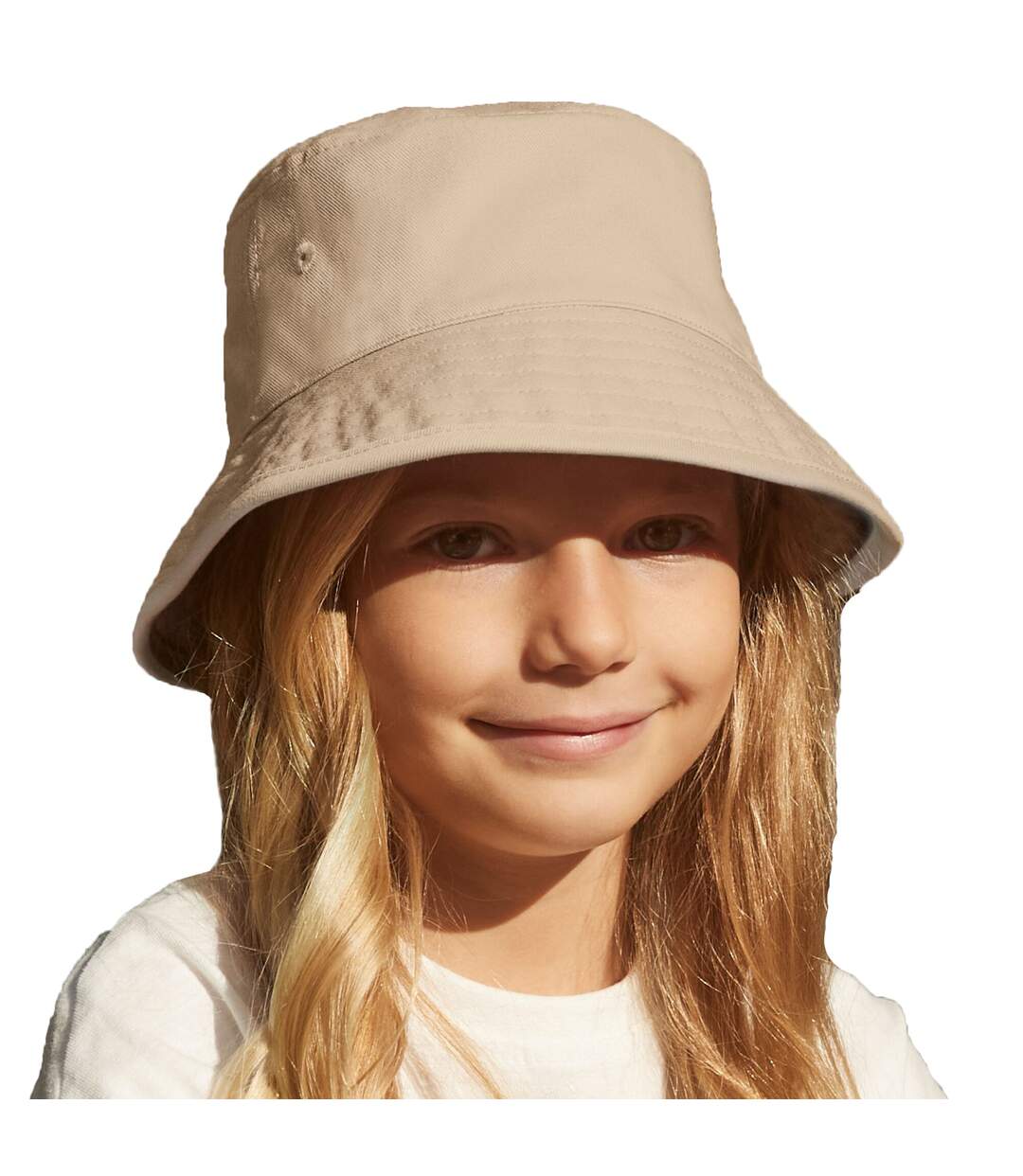 Beechfield - Bob - Enfant (Beige) - UTPC4964-4