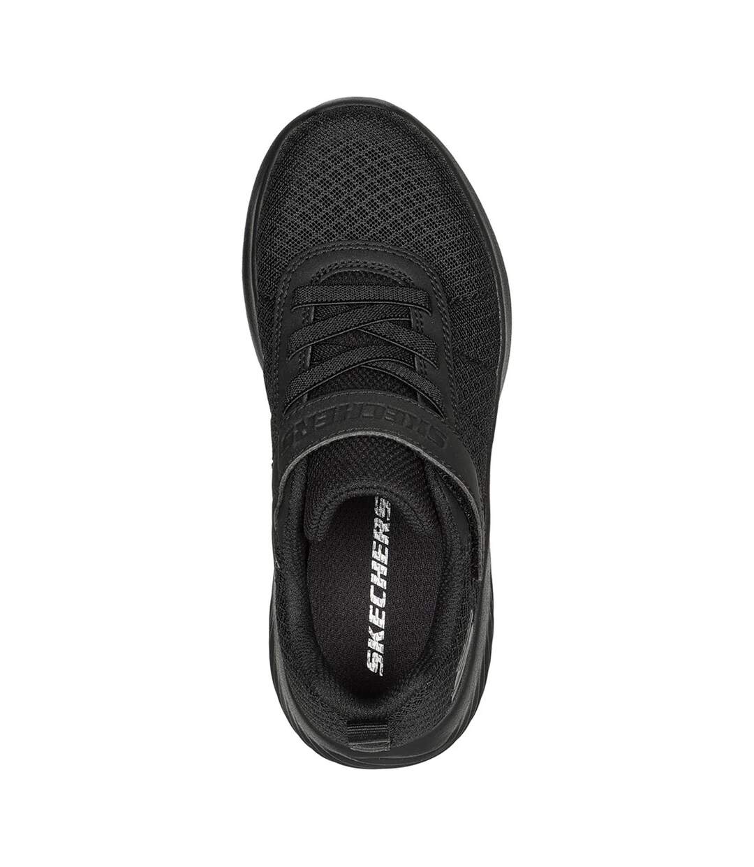 Baskets bounder baronik enfant noir Skechers-4