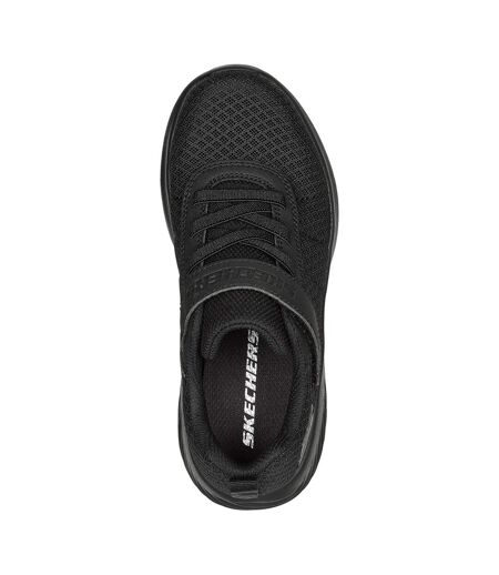 Baskets bounder baronik enfant noir Skechers