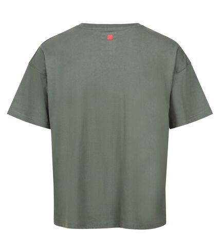 Regatta - T-shirt CHRISTIAN LACROIX ARAMON - Homme (Kaki foncé) - UTRG8814