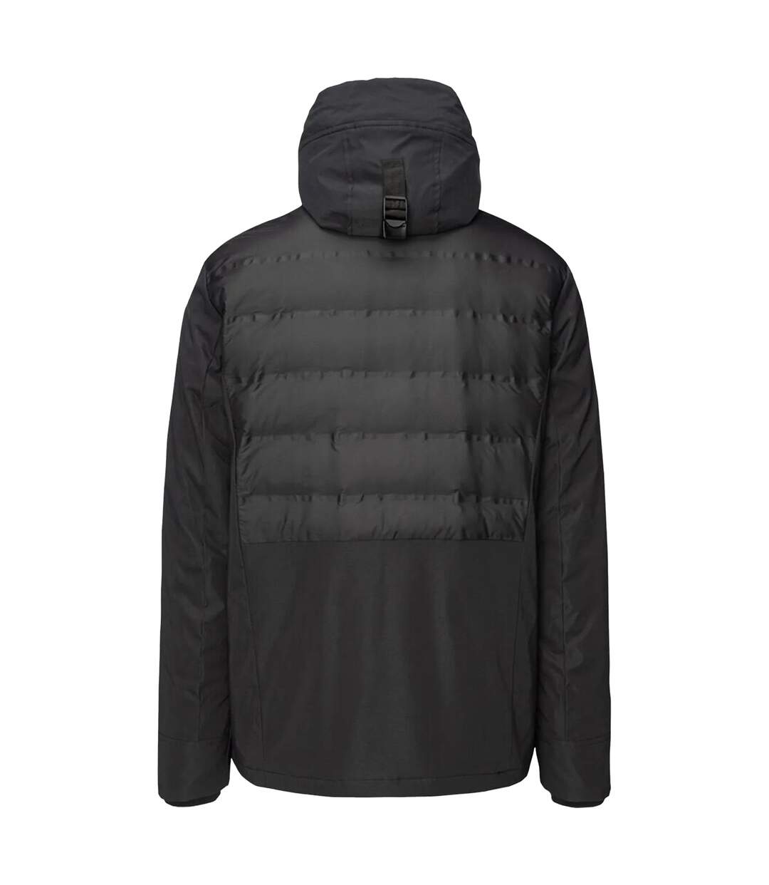 Doudoune Matelassée Helten Homme Noir Argenté Hi-Tec-2