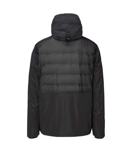 Doudoune Matelassée Helten Homme Noir Argenté Hi-Tec