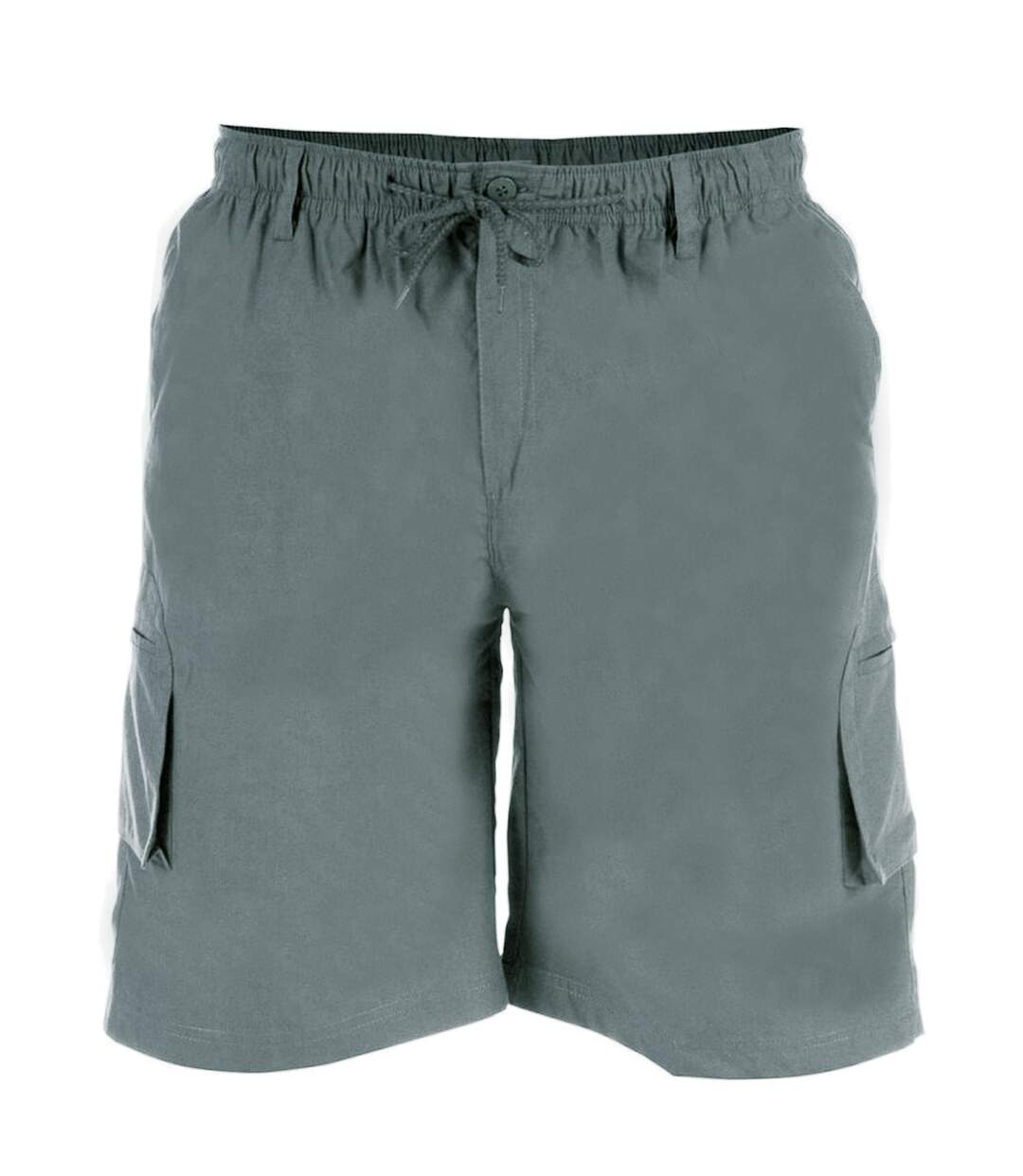 Short À Poches D555 Nick Homme Gris Duke-2