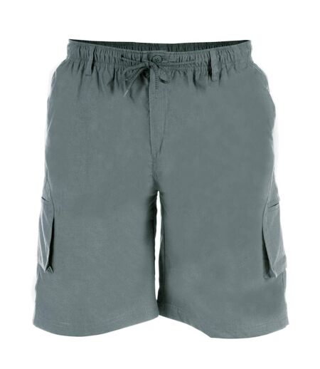 Short À Poches D555 Nick Homme Gris Duke