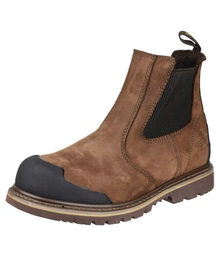 Safety Fs225 Safety Boot / Mens Boots Brown Amblers