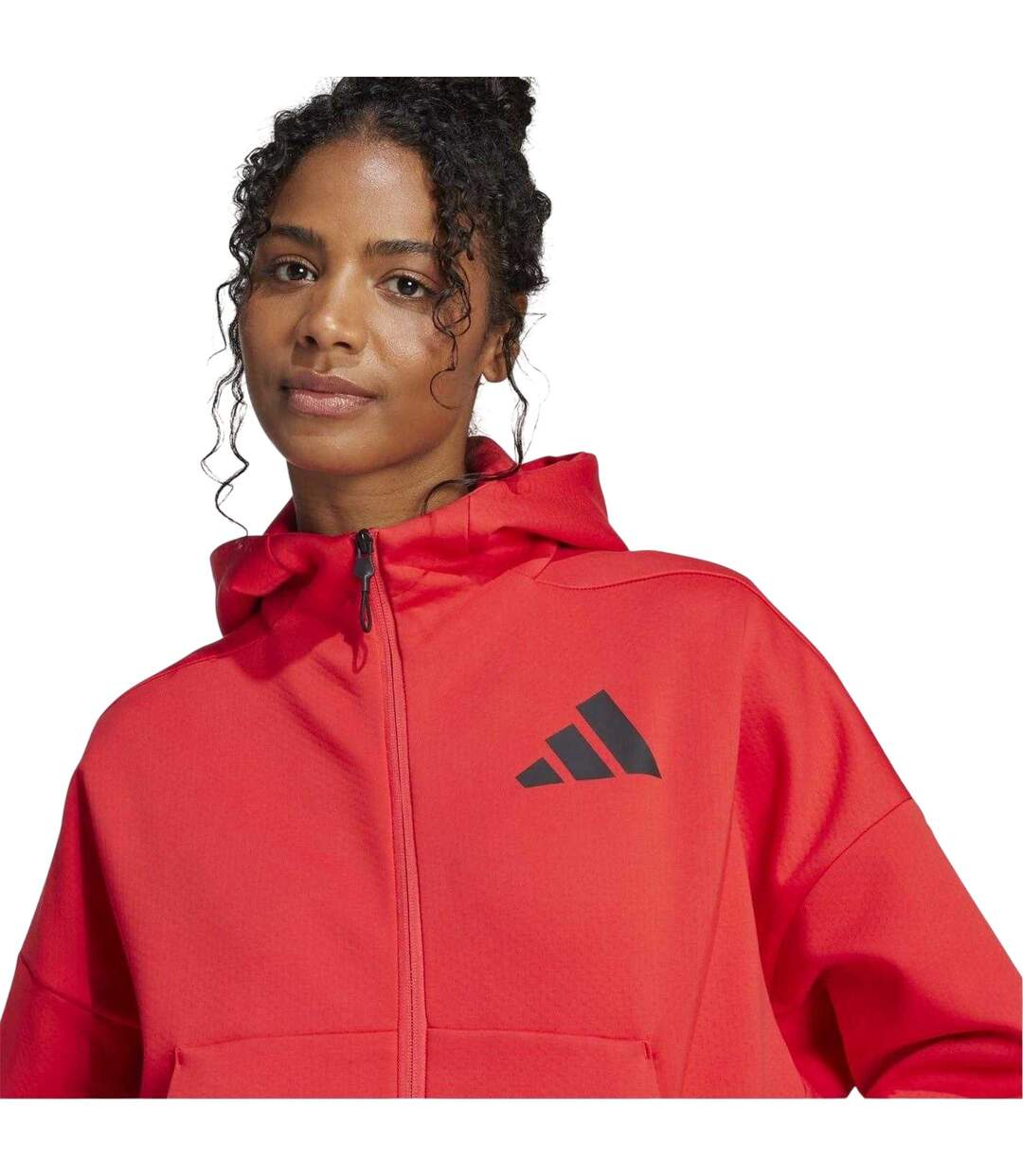 Veste À Capuche Z.n.e. Femme Rubis Adidas-4