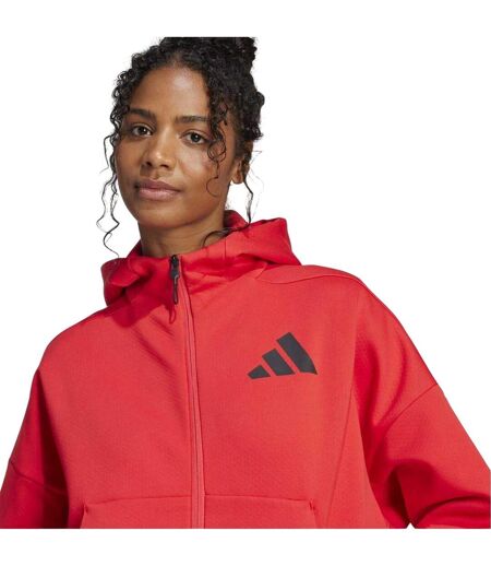 Veste À Capuche Z.n.e. Femme Rubis Adidas