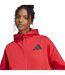 Veste À Capuche Z.n.e. Femme Rubis Adidas-4