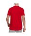 T-Shirt rouge homme adidas frt-2