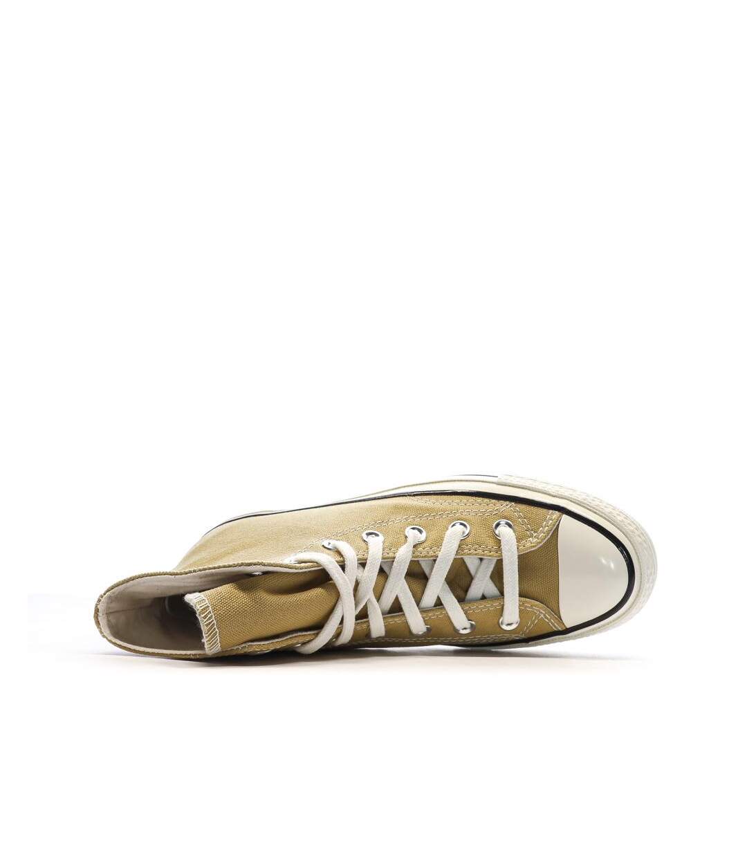 Baskets moutarde mixte converse fall tone-4