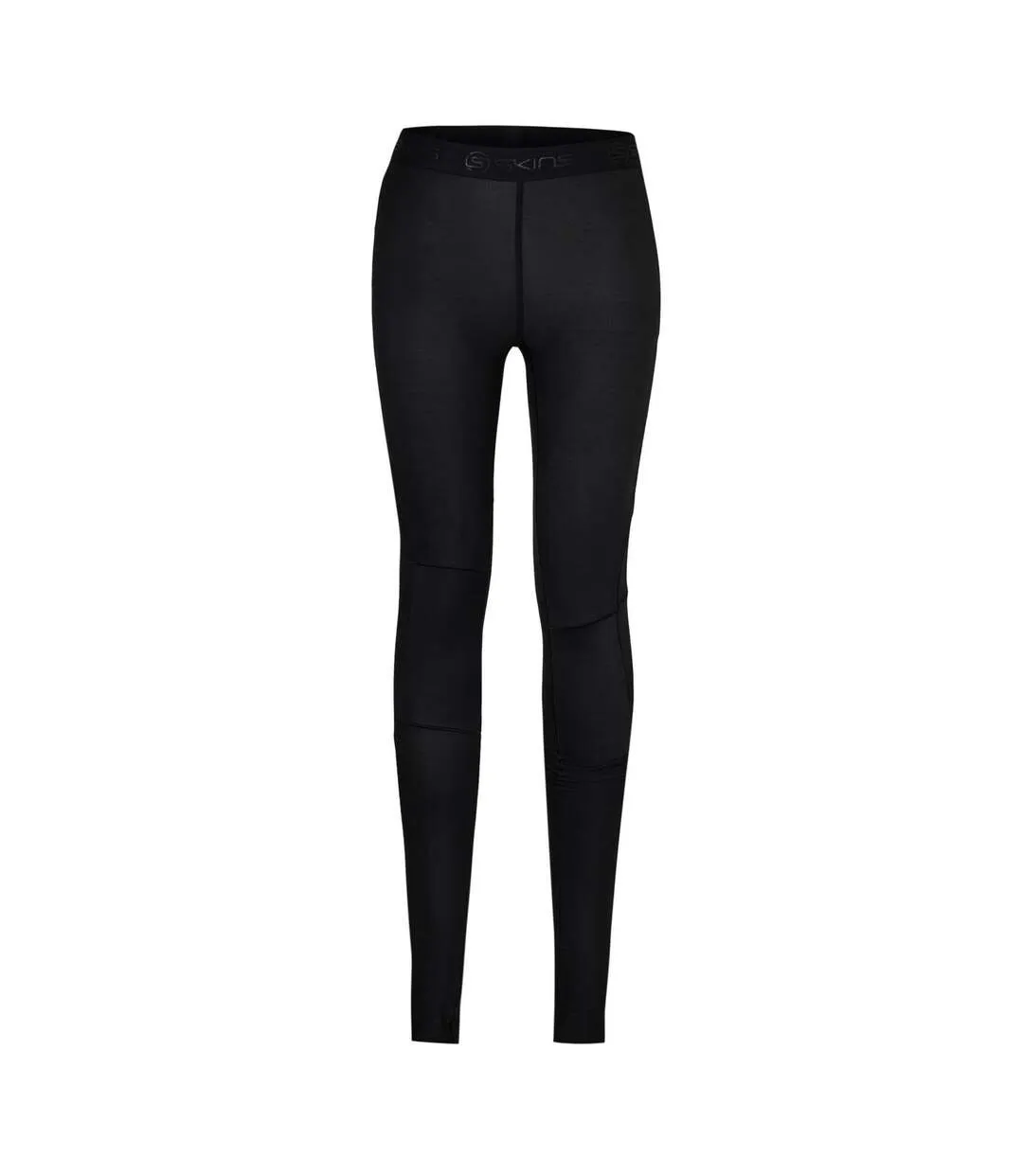 Womens/ladies Ry400 Long Leggings Black Skins-1