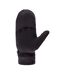 Gants De Ski Rayés Nusa Ii Femme/femme Noir Réfléchissant IQ-2