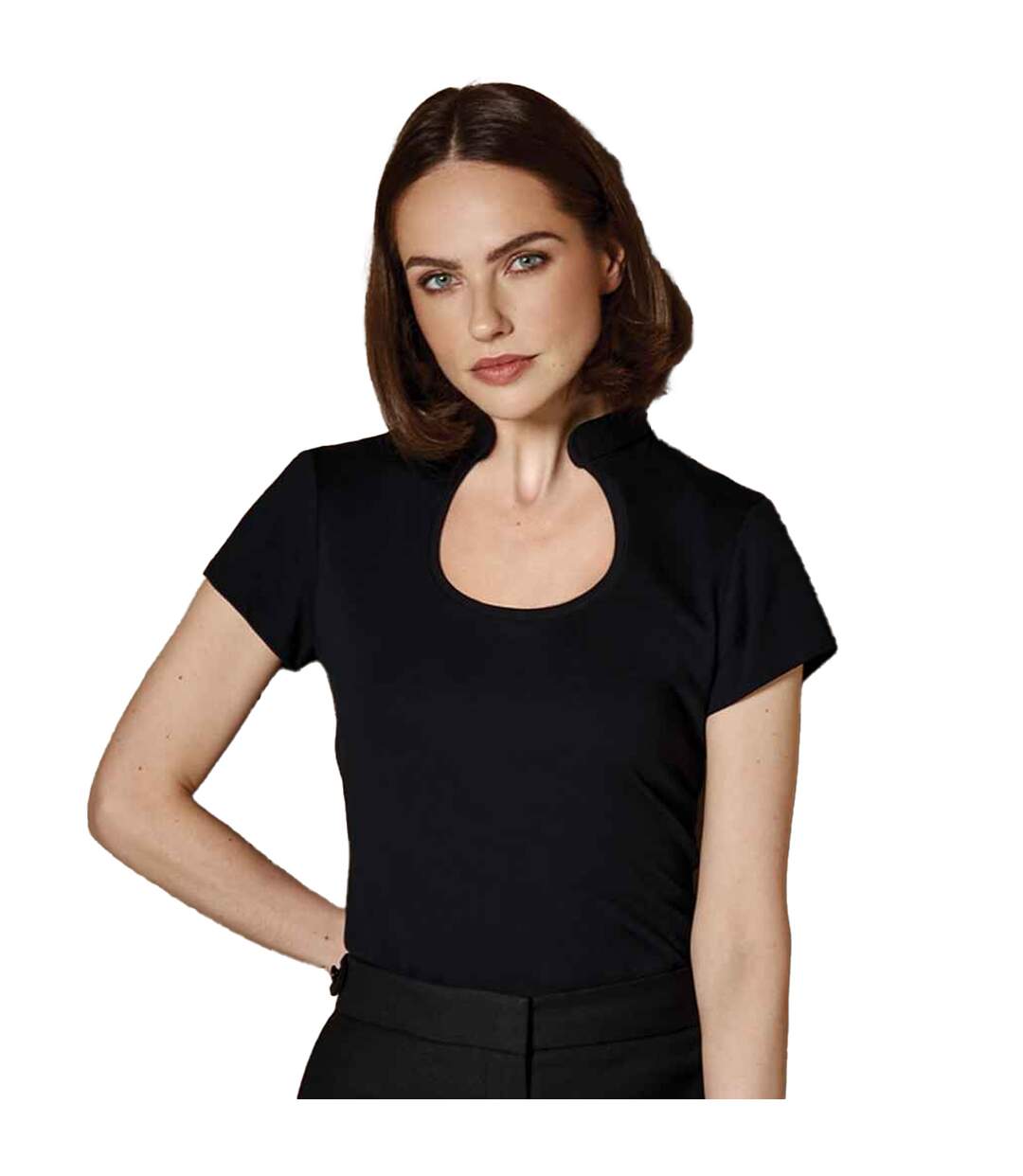 Haut Femme Noir Kustom Kit-1